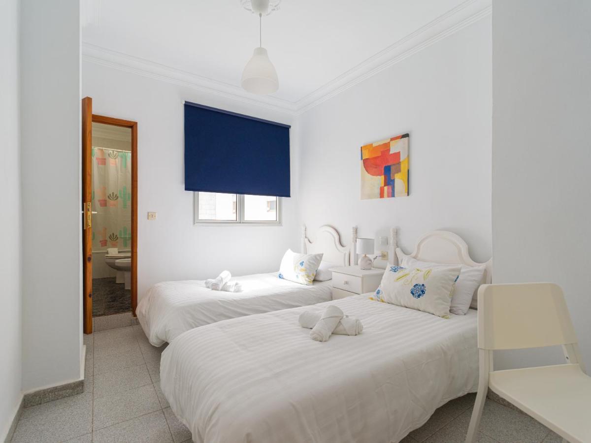 Las Canteras Cozy Flat ラスパルマス・デ・グランカナリア エクステリア 写真